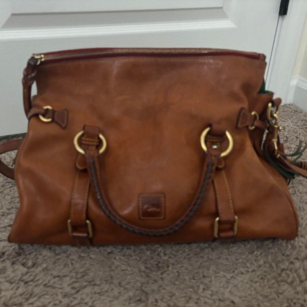 Dooney & Bourke Large Florentine Satchel